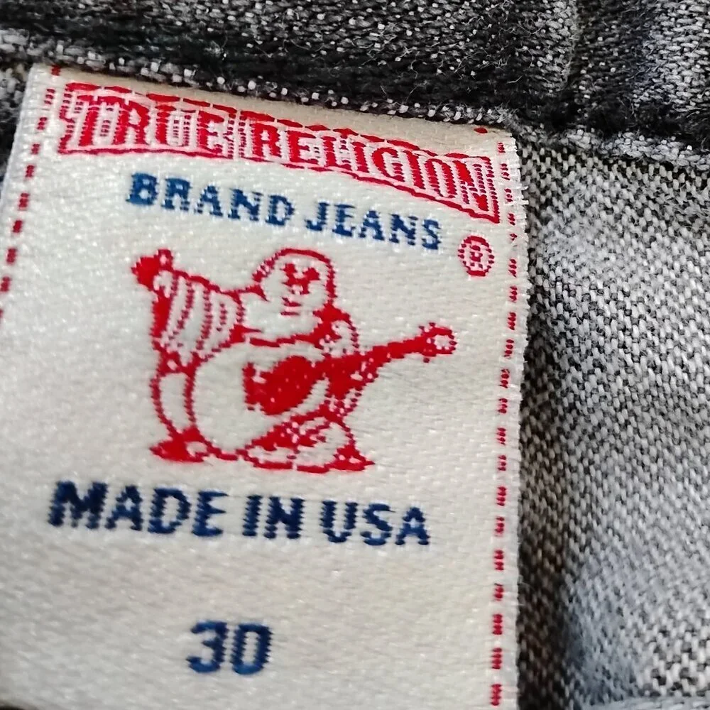 Vintage True Religion Billy Big T Denim Jeans 30x34